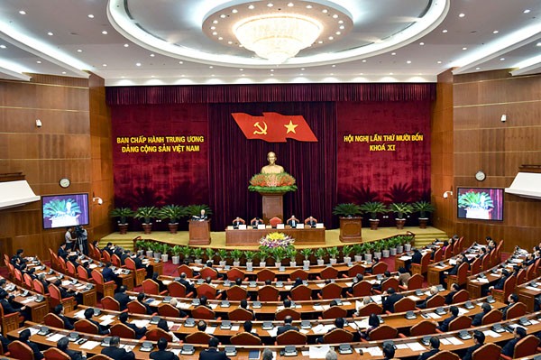 Inaugurado XIV pleno del Comité Central del PCV, XI mandato - ảnh 1