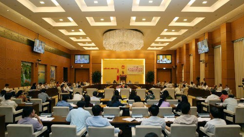 Vietnam cumple preparativos para la reunión 44 del Comité Permanente del Parlamento - ảnh 1