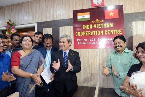 Inaugurado Centro de Cooperación India – Vietnam en estado de Orissa - ảnh 1