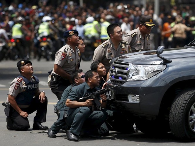 Cadena de atentados suicidas en Indonesia y Turquía - ảnh 1