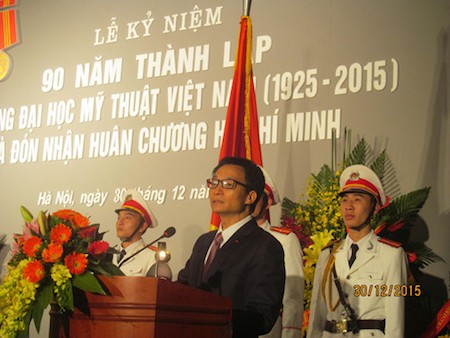 Universidad de Bellas Artes de Vietnam se renueva para adaptarse a la integración internacional - ảnh 1