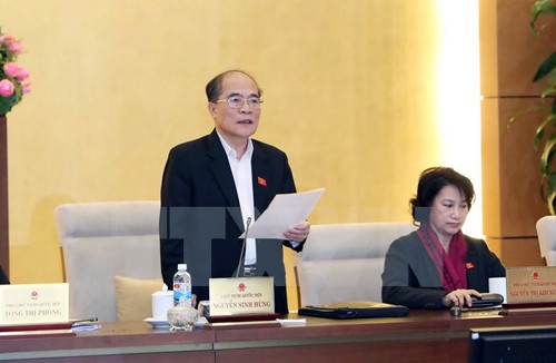 Concluye reunión 44 del Comité Permanente del Parlamento vietnamita - ảnh 1