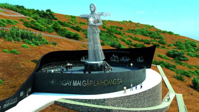 Inicia construcción del Monumento a caídos por Hoang Sa - ảnh 1