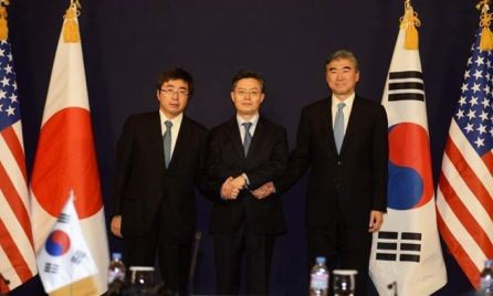 Tokio, Washington y Seúl coordinan repuesta al ensayo atómico de Norcorea - ảnh 1