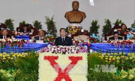 Vietnam felicita décimo Congreso del Partido Revolucionario Popular de Laos - ảnh 1