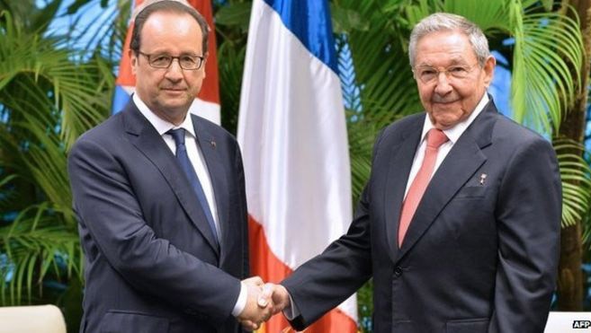 Visitará Francia presidente cubano, Raúl Castro - ảnh 1