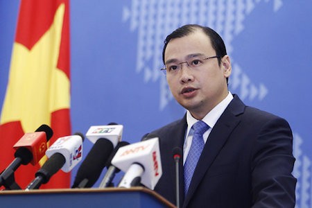 Respuesta vietnamita a las actividades de la plataforma petrolífera china en Golfo de Tonkín  - ảnh 1