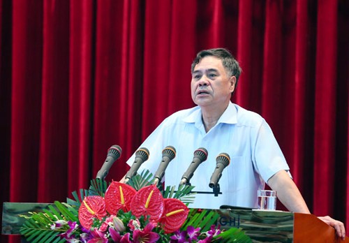 Reforzamiento de la organización, tarea primordial del XII Congreso del Partido Comunista de Vietnam - ảnh 1