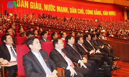 Inauguran XII Congreso Nacional del Partido Comunista de Vietnam - ảnh 2