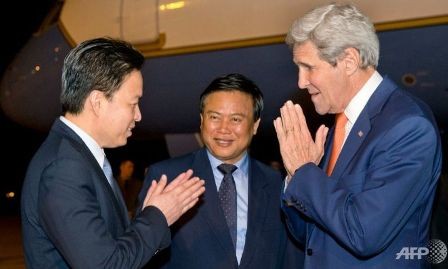Visita Camboya secretario de Estado estadounidense - ảnh 1