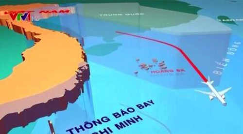 ICAO corrige mapa de la región de información de vuelo de China según propuesta vietnamita - ảnh 1