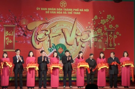 Inauguran programa “Año Nuevo Lunar vietnamita” en el museo de Hanoi - ảnh 1