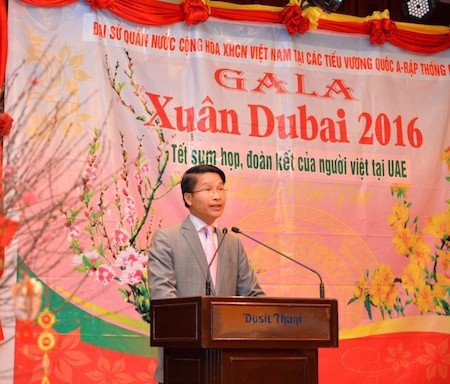 Inauguran Comité de Contacto de Vietnamitas en Emiratos Árabes Unidos  - ảnh 1