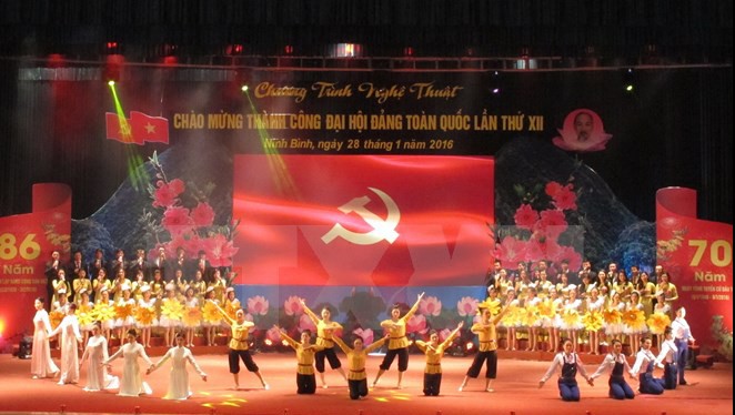 Laos y Cambodia felicitan aniversario 86 de fundación del Partido Comunista de Vietnam - ảnh 1