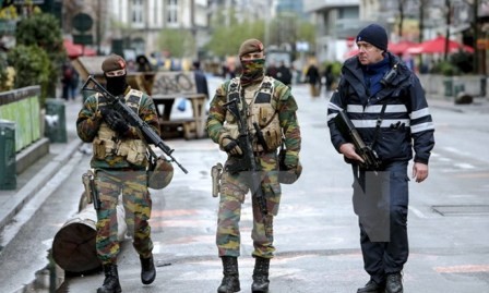 Bélgica incrementa fuerza policial para luchar contra el terrorismo - ảnh 1