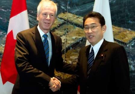 Japón y Canadá apoyan soluciones pacíficas y cumplimiento de leyes internacionales en Mar Oriental - ảnh 1