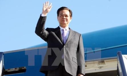 Primer ministro vietnamita asiste a Cumbre Especial ASEAN-Estados Unidos - ảnh 1