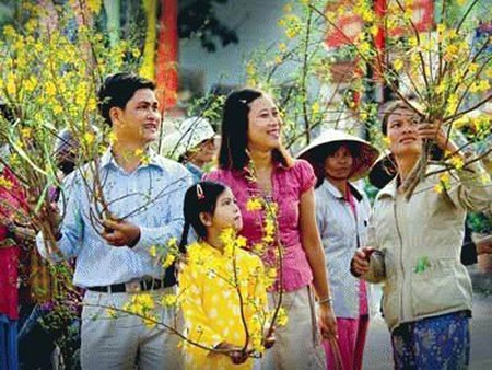Identidad cultural en fiesta vietnamita del Tet  - ảnh 3