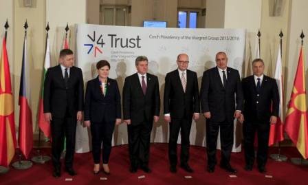 Grupo de Visegrád respalda la ampliación de la Unión Europea - ảnh 1