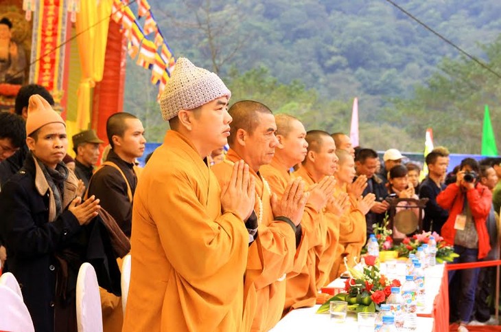 Festival de Yen Tu, típica fiesta budista vietnamita   - ảnh 4