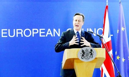 UE convoca reunión para evitar la salida de Gran Bretaña del bloque - ảnh 1