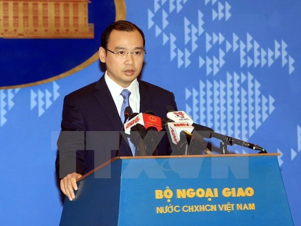 Vietnam pide a China el fin de acciones ilegítimas en archipiélago de Hoang Sa - ảnh 1