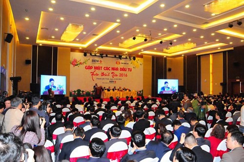 Conferencia de promoción inversionista de 2016 en provincia de Nghe An - ảnh 1