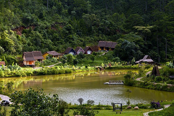 Experiencias auténticas en la aldea de Cu Lan - ảnh 2
