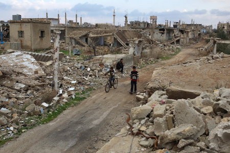 Suspenden enfrentamientos en Siria gracias el alto el fuego    - ảnh 1