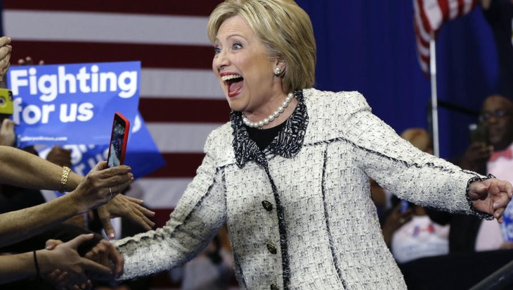 Gana Hillary Clinton en elecciones primarias demócratas en Carolina del Sur - ảnh 1
