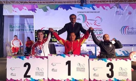 Vietnam logra 4 medallas en el Campeonato Mundial de Halterofilia 2016 - ảnh 1