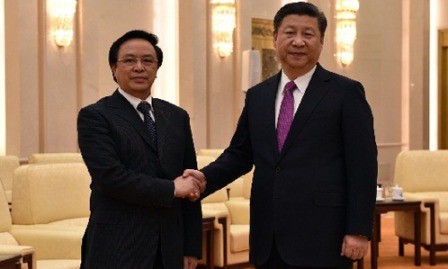 Enviado especial del Partido Comunista de Vietnam visita China - ảnh 1