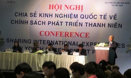 ONU comparte con Vietnam experiencias en la adopción de políticas juveniles  - ảnh 1
