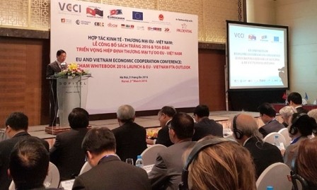 Publican Libro Blanco de EuroCham sobre la situación comercial e inversionista de Vietnam - ảnh 1