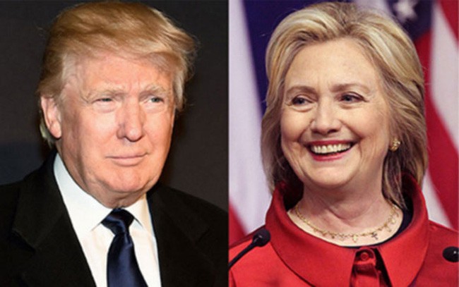 Hillary Clinton y Donald Trump continúan ganando primarias en diversos estados  - ảnh 1