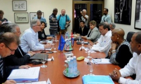 Inicia séptima ronda de negociaciones entre Cuba y la Unión Europea por un acuerdo bilateral - ảnh 1