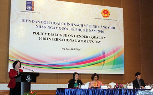 Vietnam fortalece equidad de género - ảnh 1