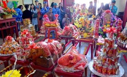 Festival del Templo Ta Phu-Ky Lua 2016, destino atractivo para turistas - ảnh 1