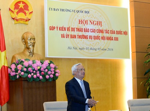 Parlamento vietnamita analiza tareas cumplidas de XIII legislatura - ảnh 1