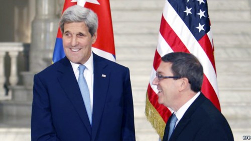 Estados Unidos y Cuba continúan su senda de normalización de relaciones diplomáticas - ảnh 1