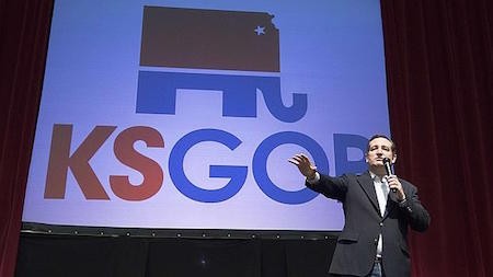 Ted Cruz se impone a Trump en los caucus de Kansas - ảnh 1