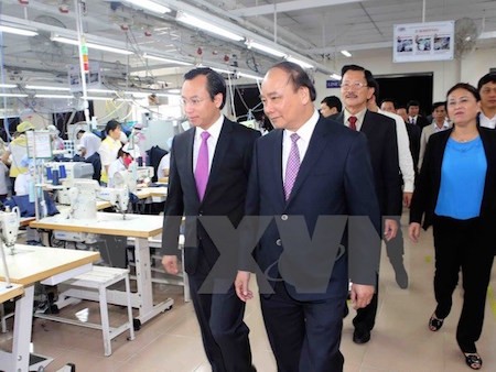 Vice primer ministro Nguyen Xuan Phuc visita provincia central de Da Nang - ảnh 1