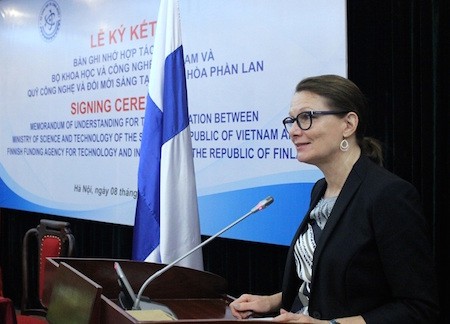 Vietnam y Finlandia intensifican cooperación en ciencia -  tecnología  - ảnh 1