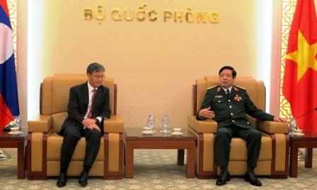 Consolidan relaciones especiales de solidaridad Vietnam-Laos - ảnh 1