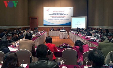 ASEAN promueve su papel en la seguridad regional - ảnh 1