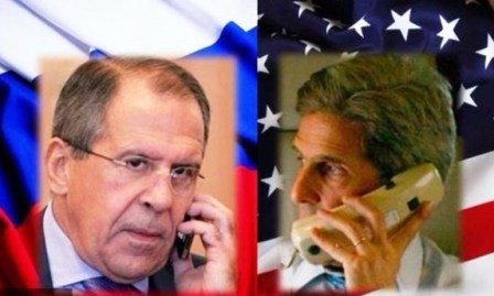 Cancilleres de Estados Unidos y Rusia sostienen diálogo telefónico  - ảnh 1
