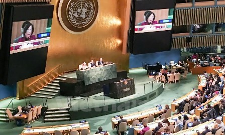  Inaugurada Cumbre de la ONU sobre el empoderamiento de la mujer - ảnh 1