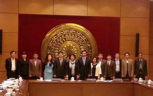 Secretaría del Parlamento vietnamita inicia su labor - ảnh 1