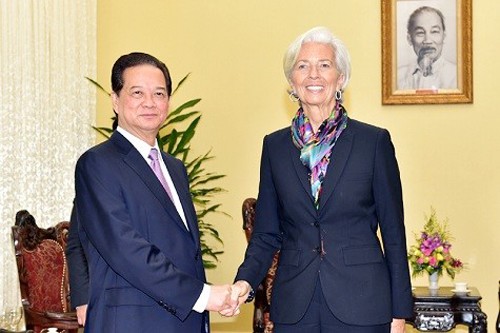 FMI dispuesto a apoyar a Vietnam en cumplimiento de objetivos de desarrollo - ảnh 1