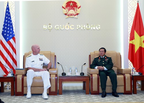 Vietnam y Estados Unidos promueven colaboración militar por la paz y estabilidad - ảnh 1